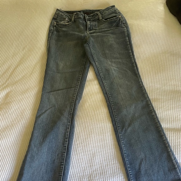 Y2k vintage bootcut low rise jeans - Picture 2 of 3